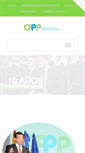 Mobile Screenshot of capp.org.do