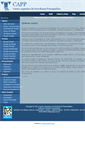 Mobile Screenshot of capp.com.ar